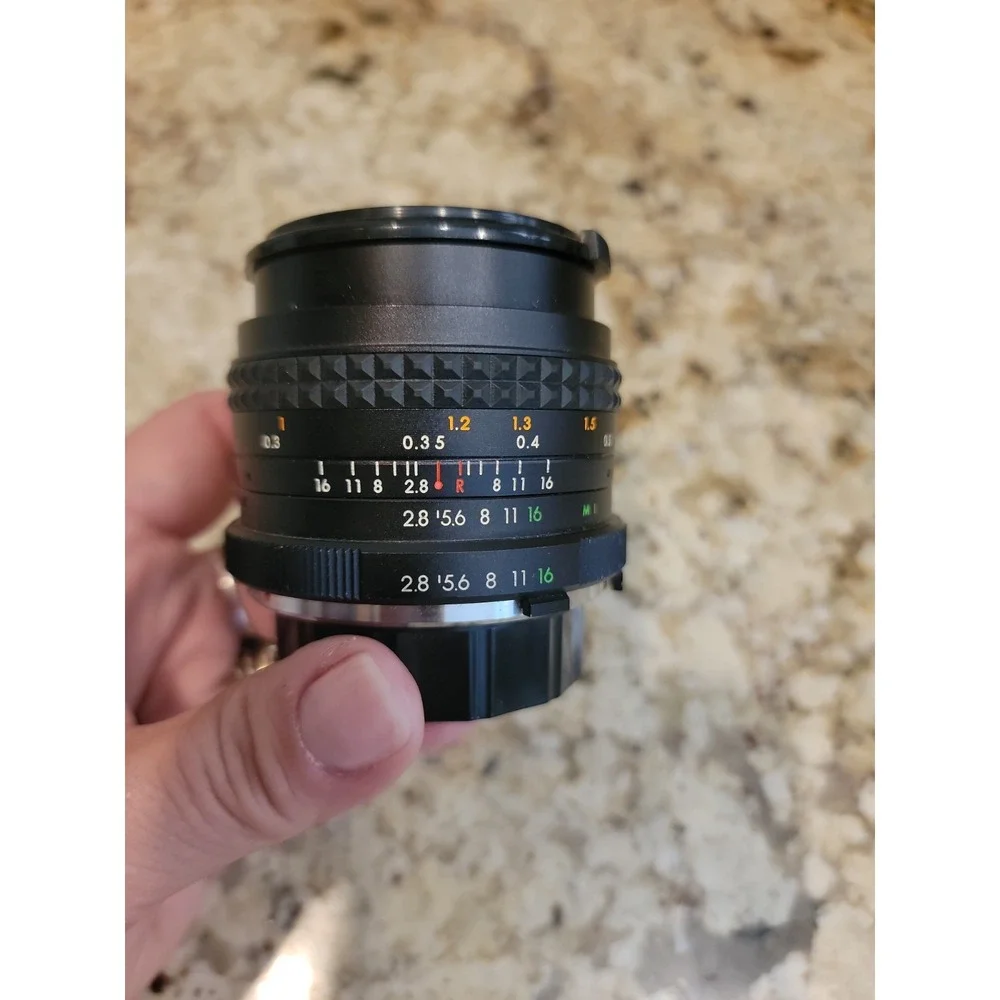 JCPenney Multi-Coated  1:2.8f=28mm FD Mount With Lens Caps